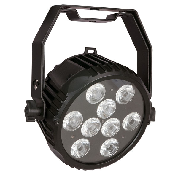 SHOWTEC Power Spot 9 Q6 Tour 9x 12 W RGBWA-UV LED Spot SHOWTEC Power Spot 9 Q6 Tour 9x 12 W RGBWA-UV LED Spot