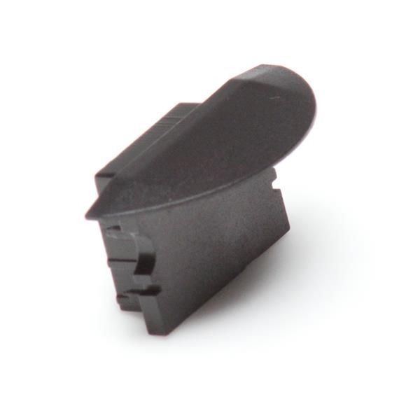 Endkappe P-ET-02-15 Set 2 Stk, Schwarz