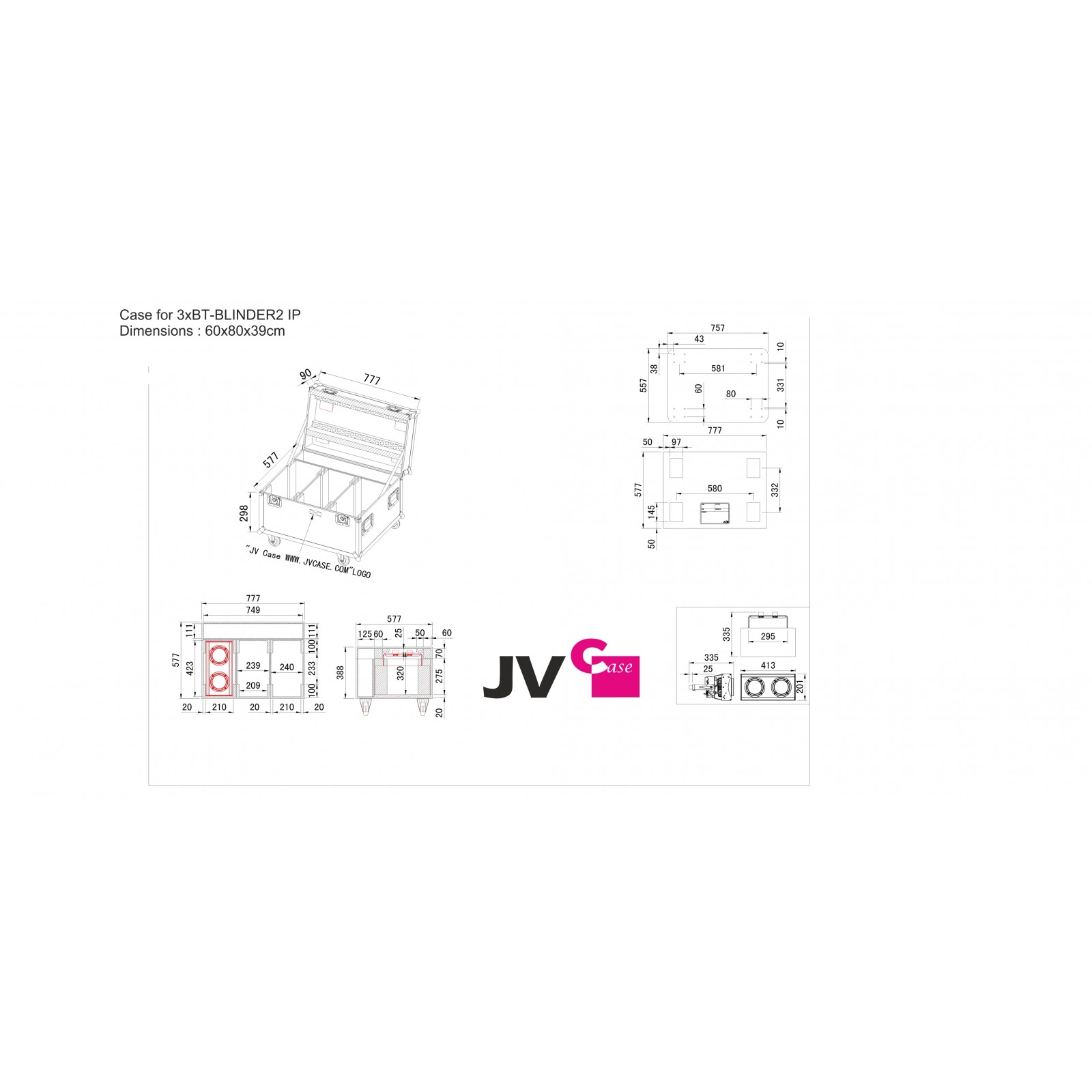 JV Case BT-BLINDER2 IP Case 