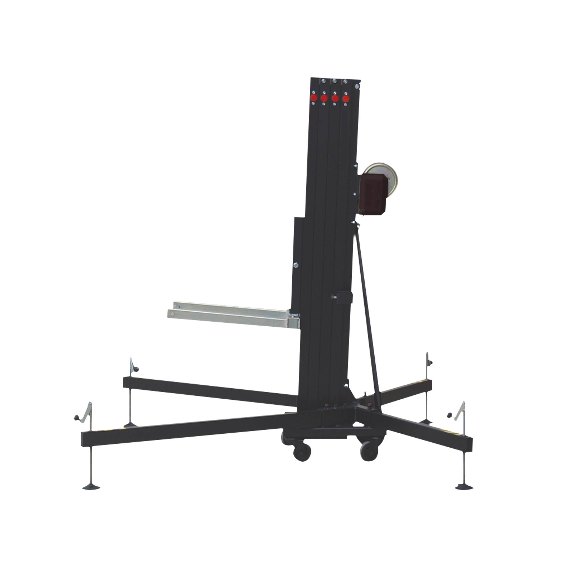 SHOWGEAR MAT-250 Line Array Tower Mammoth Stand 5.4 m Mammoth Ständer 5,4 m SHOWGEAR MAT-250 Line Array Tower Mammoth Stand 5.4 m Mammoth Ständer 5,4 m