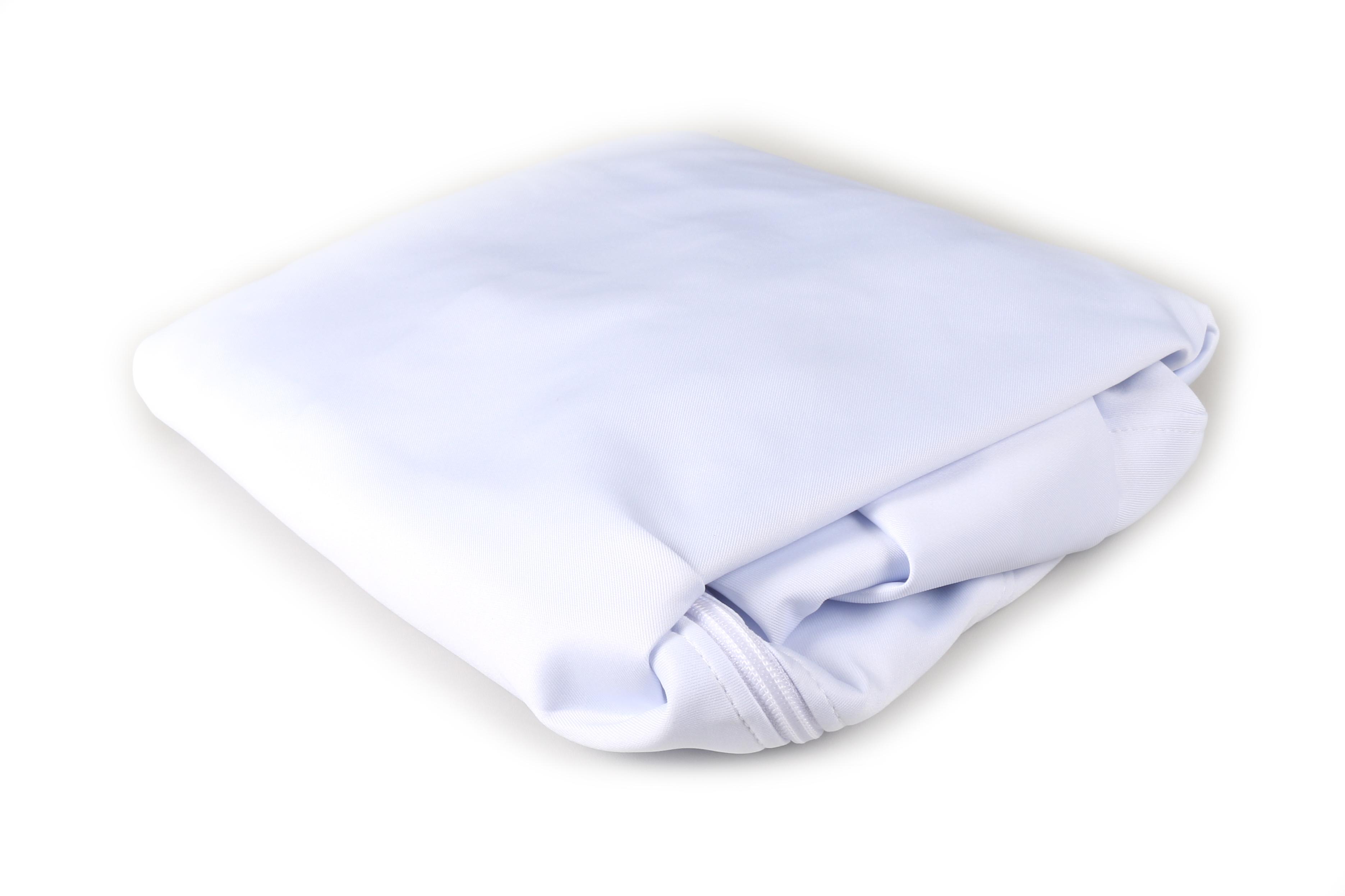 WHITE Polyester Cover  for AIR Ottoman