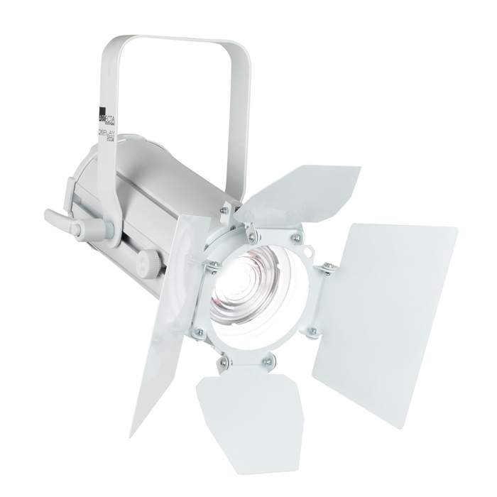 ARTECTA Display Fresnel 20 SW 20 W Schaltbare Weiße LED-Fresnel - Weiß ARTECTA Display Fresnel 20 SW 20 W Schaltbare Weiße LED-Fresnel - Weiß
