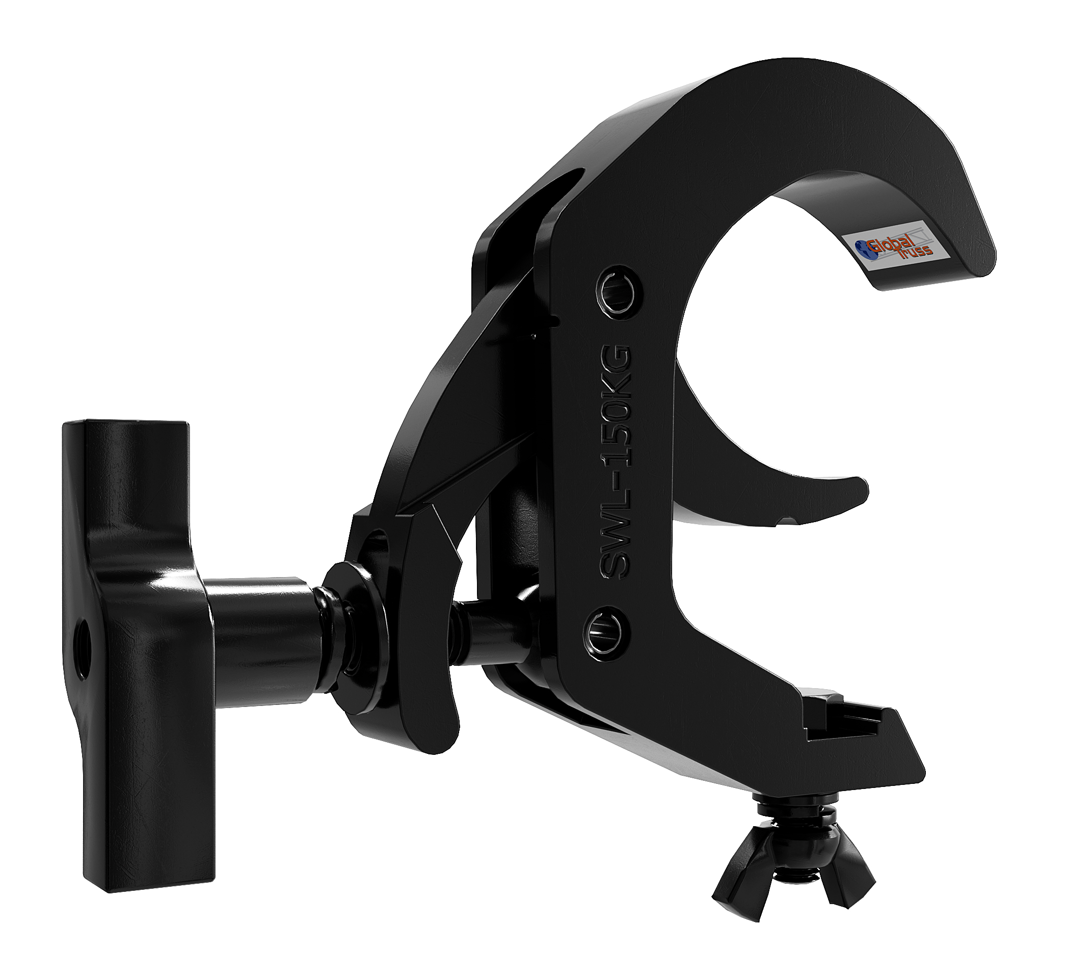 Selflock Hook Easy 48-80/30/150kg stage black