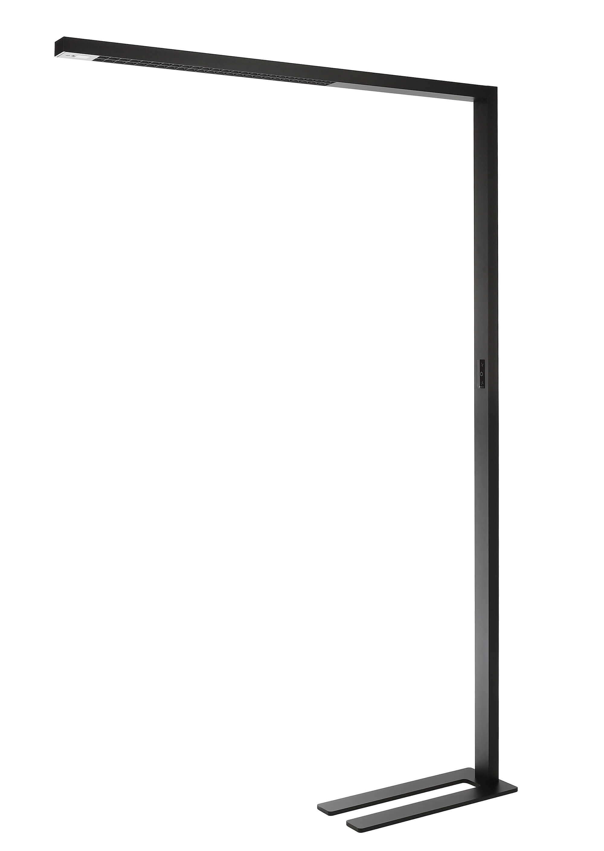 Office Three Standard, Motion, 80 W, DIM, 4000 K, schwarz Office Three Standard, Motion, 80 W, DIM, 4000 K, schwarz