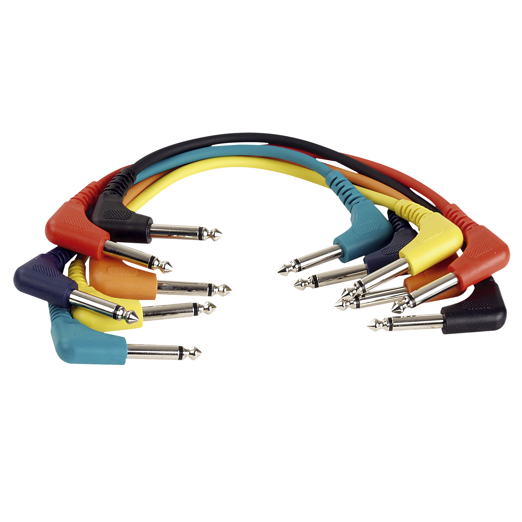 DAP FL41 - 6 coloured unbal. patch 90° to 90° 60 cm