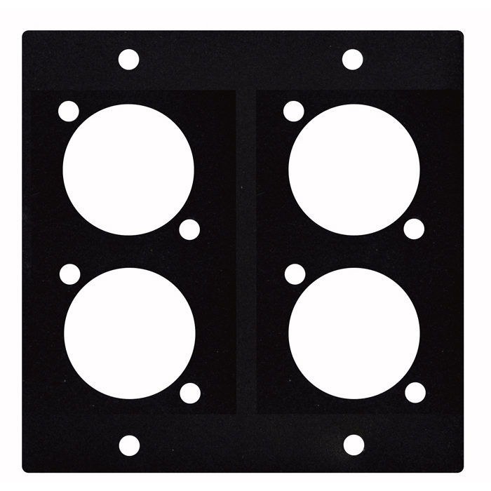 Showgear D-Size Panel 2 Segmente