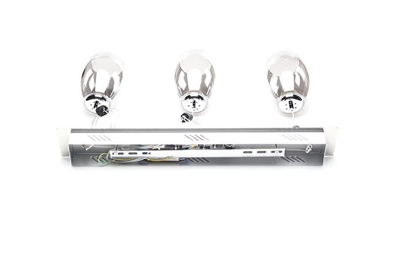 Electra, 16,5 W, DIM, 3000 K, Silber