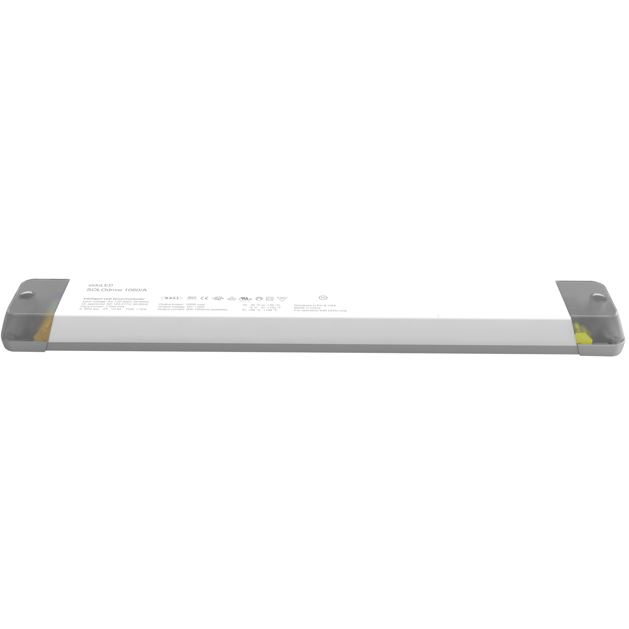 ELDOLED SOLOdrive AC - 100 W Konstantstrom - DALI - 1 Vorschaltgerät, 4 Ausgänge - SL1060A1