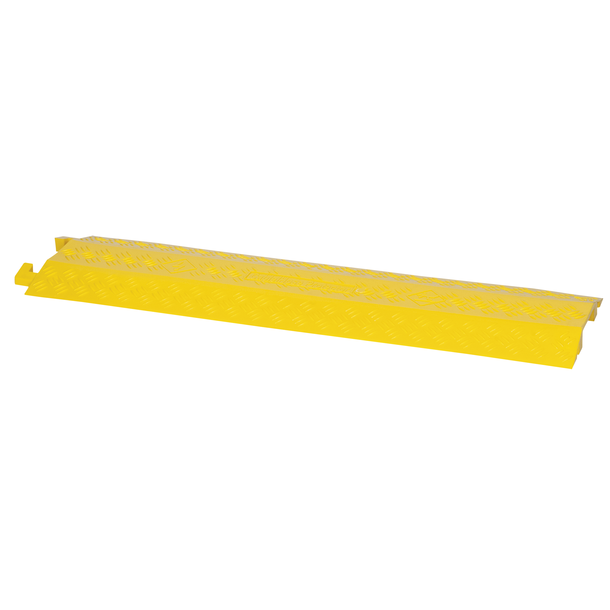 Showgear Cable Cover 4 With 1 Channel, Yellow ABS