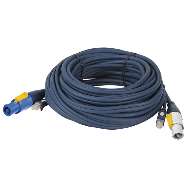 DAP powerCON/RJ45 - powerCON/RJ45 - Data / Power 1,5 m