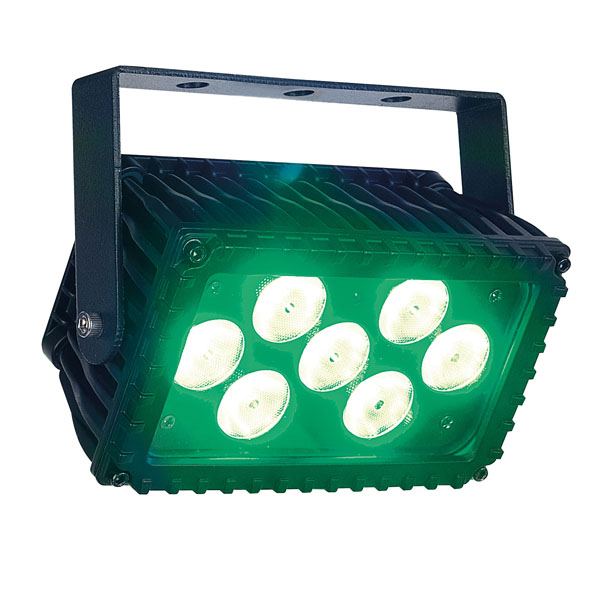 SHOWTEC Cameleon Flood 7/3 RGB 7x 3 W RGB LED Flood SHOWTEC Cameleon Flood 7/3 RGB 7x 3 W RGB LED Flood