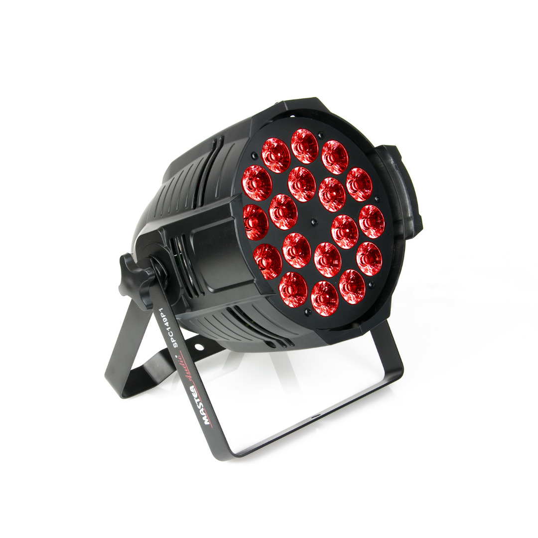 PRC PRC LED PAR Scheinwerfer RGBWA  - 18  x 10W  Gebrauchtes