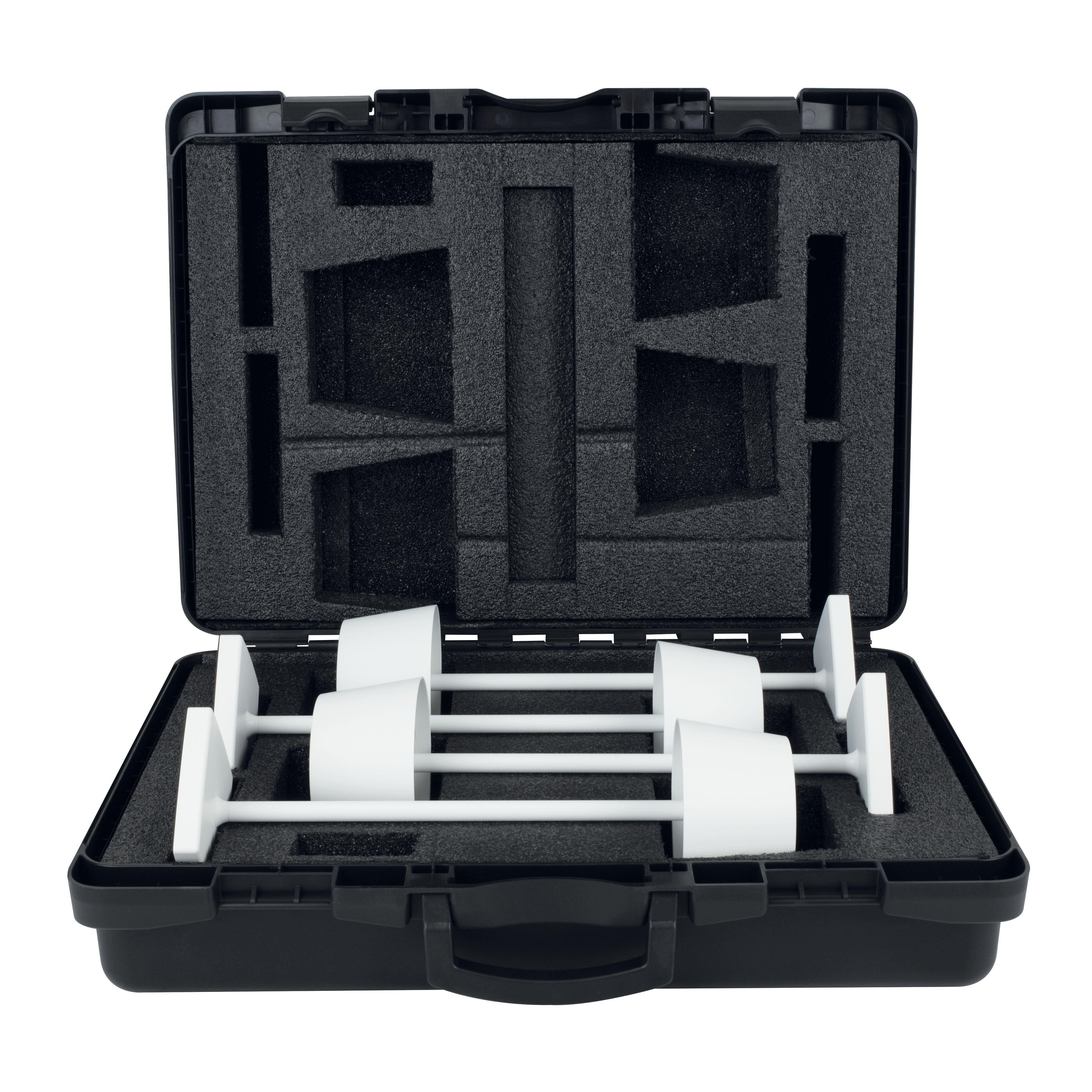 SHOWTEC Case for 4x EventLITE Table Hartplastikkoffer mit individueller Schaumstoffeinlage SHOWTEC Case for 4x EventLITE Table Hartplastikkoffer mit individueller Schaumstoffeinlage