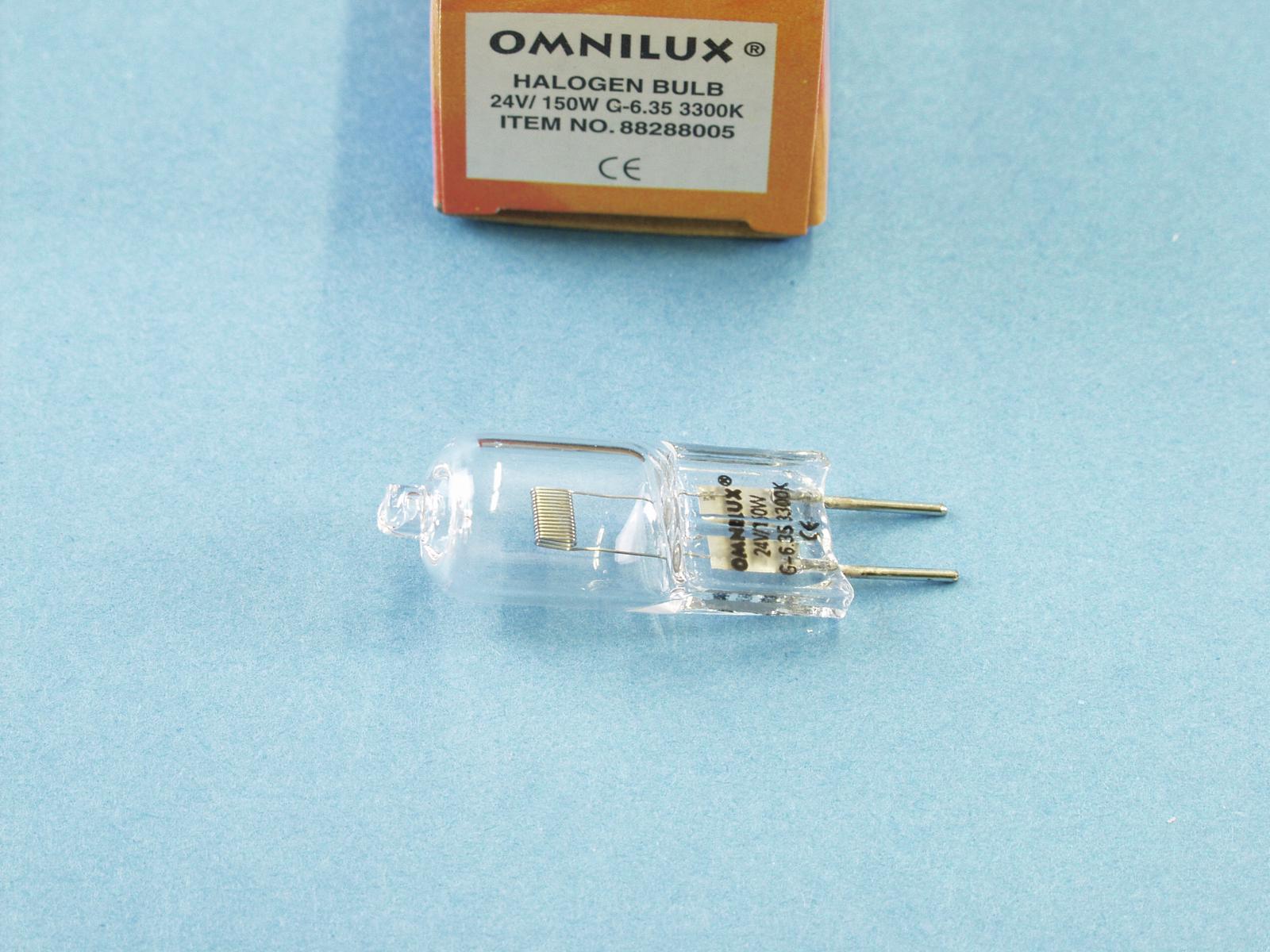 OMNILUX FCS 24V/150W G-6,35 50h 3300K