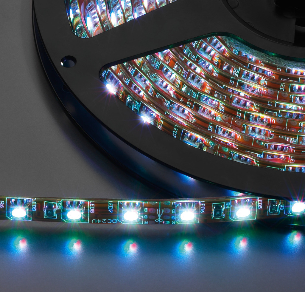 MONACOR LEDS-5MPL/RGB Flexibler LED-Streifen