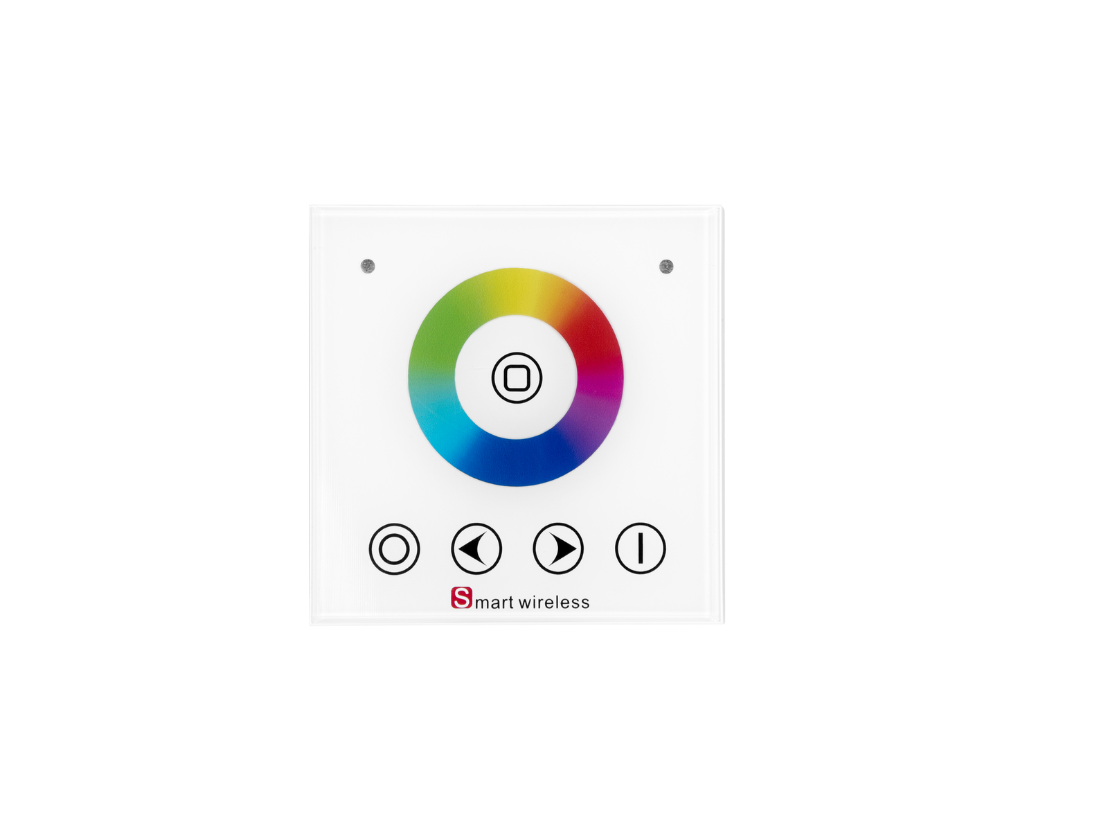EUROLITE LED Strip Wandpanel für RGB RF Controller EUROLITE LED Strip Wandpanel für RGB RF Controller
