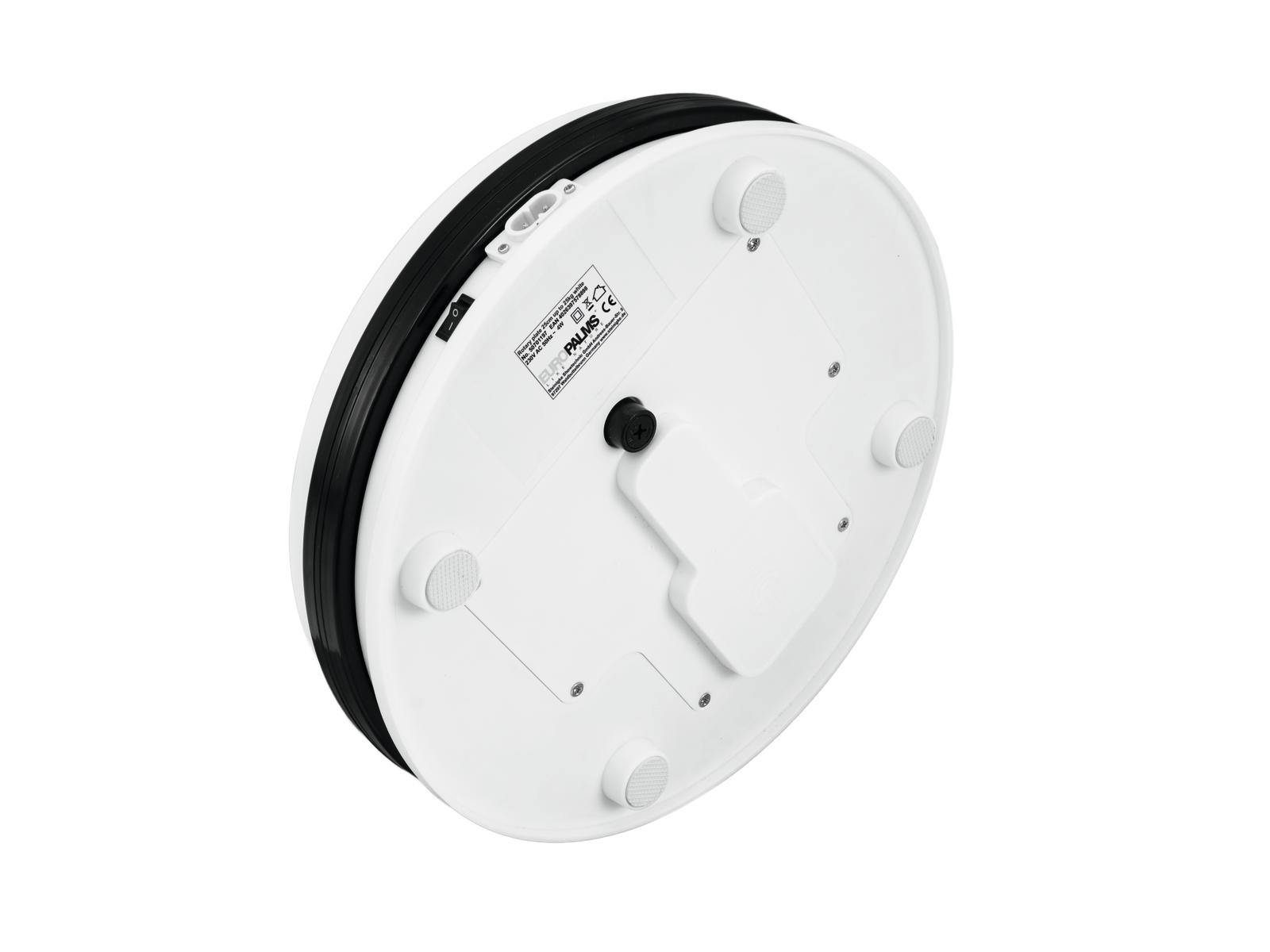 EUROPALMS Drehteller 25cm bis 25kg weiß EUROPALMS Drehteller 25cm bis 25kg weiß