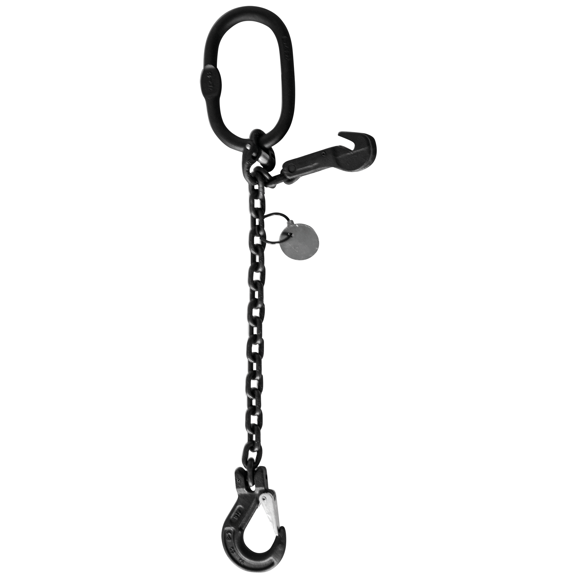 ELLER Chainclutch with Locked Shortening Claw 6 mm chain - 2 m 6 mm Kette - 2 m