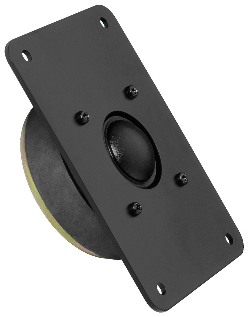 MONACOR DT-100 Hi-Fi-Kalottenhochtöner, 30 W, 8 Ω