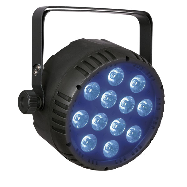 SHOWTEC Club Par 12/4 RGBW 12x 8 W RGBW LED PAR SHOWTEC Club Par 12/4 RGBW 12x 8 W RGBW LED PAR