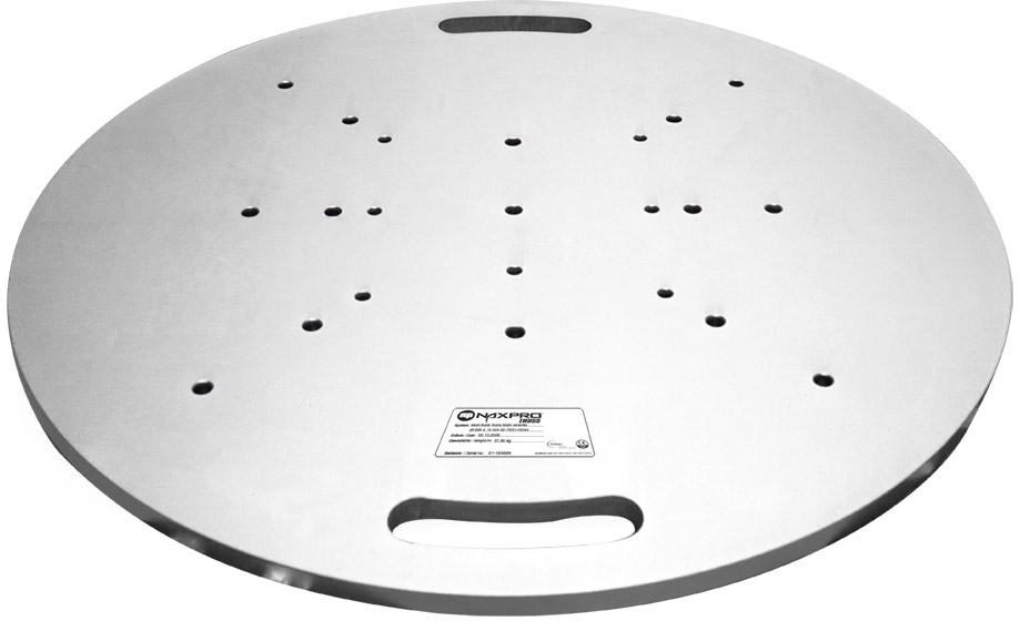 Naxpro-Truss Multi Base Rund Stahl verz. d650x15mm für FD21-HD44