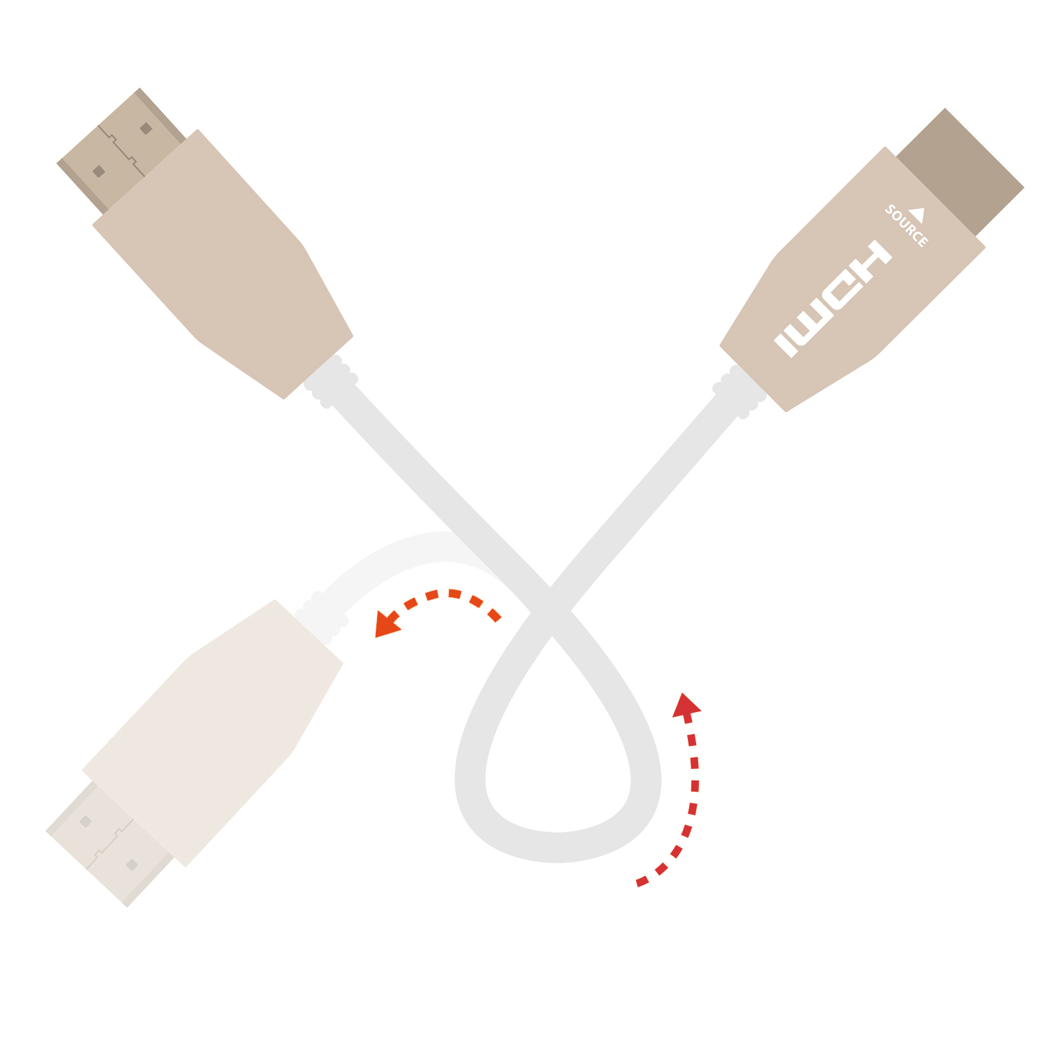 celexon UHD Optical Fibre HDMI 2.0b Active Kabel 25m, weiß