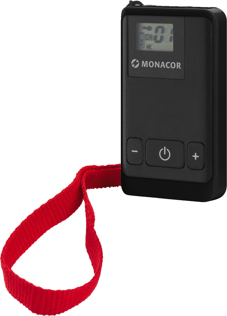 MONACOR ATS-22R 16-Kanal Miniatur-Empfaenger