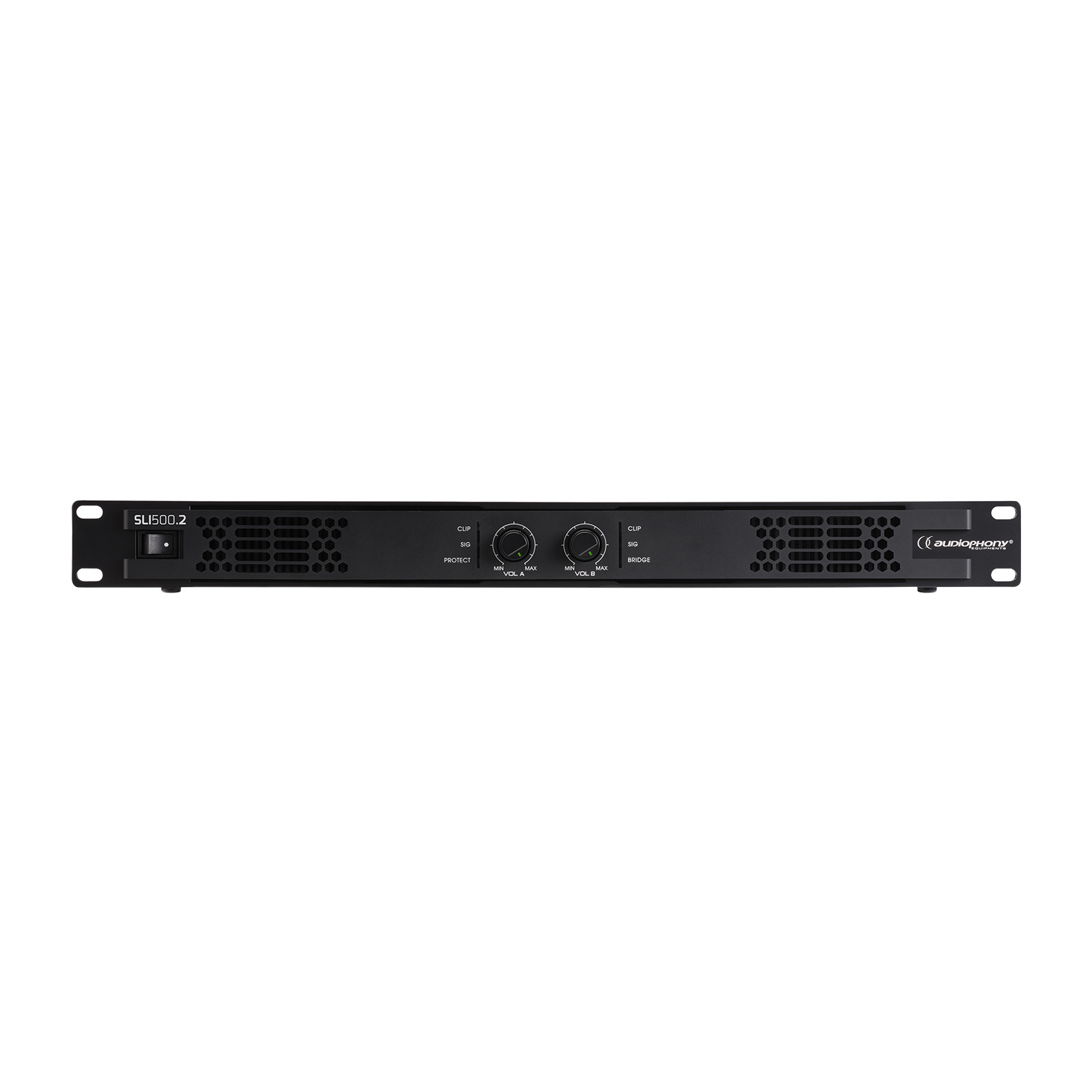 Audiophony SLI500.2 2-Kanal EndstufePowered by Froala Editor
