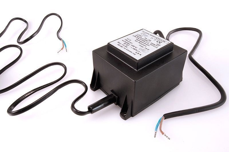 ABN Transformator, DIM, CV, 11,5V AC, 75 W, IP67 ABN Transformator, DIM, CV, 11,5V AC, 75 W, IP67