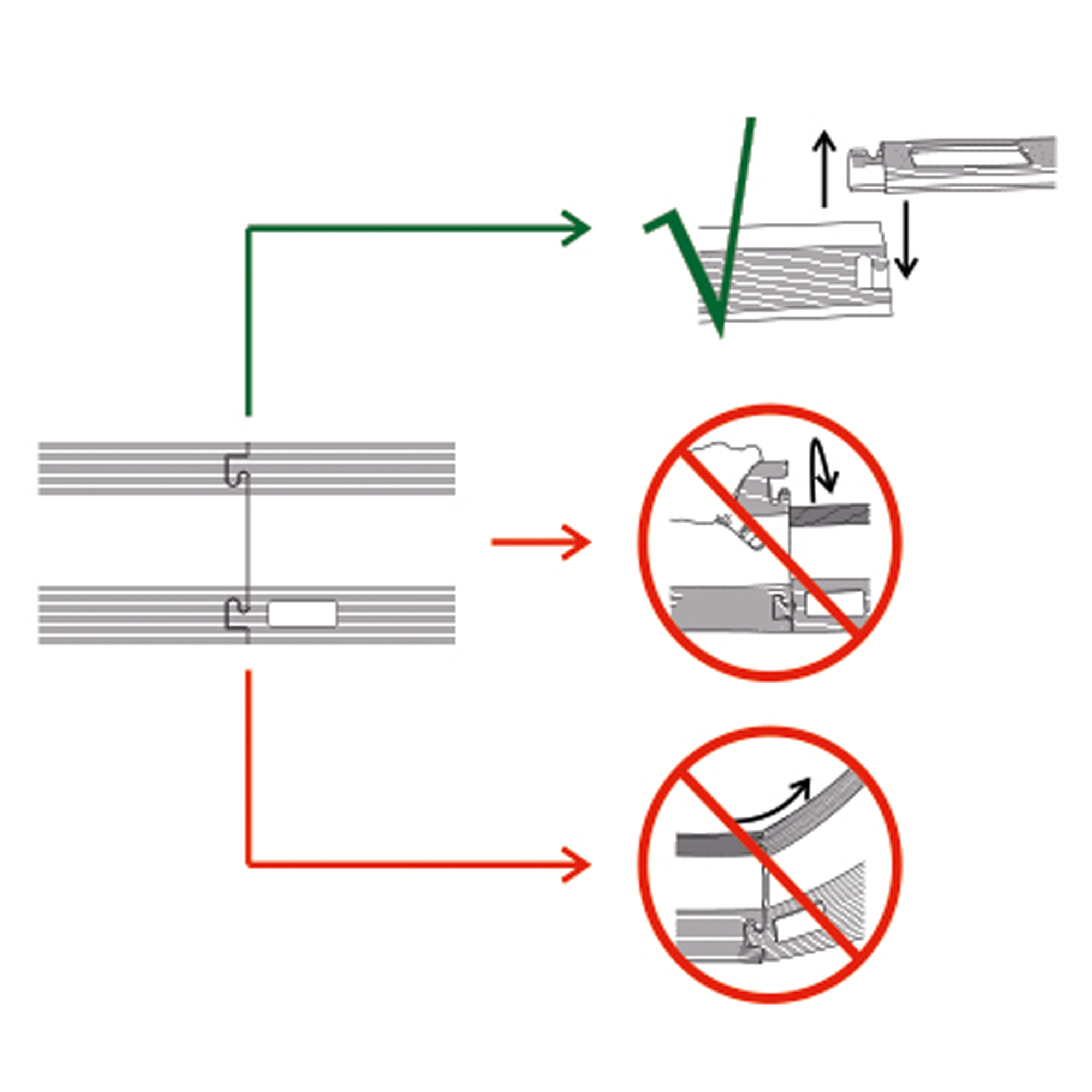 SHOWGEAR Cable Bridge 2 100 cm With 2 channels - value line Mit 2 Kanälen - value line