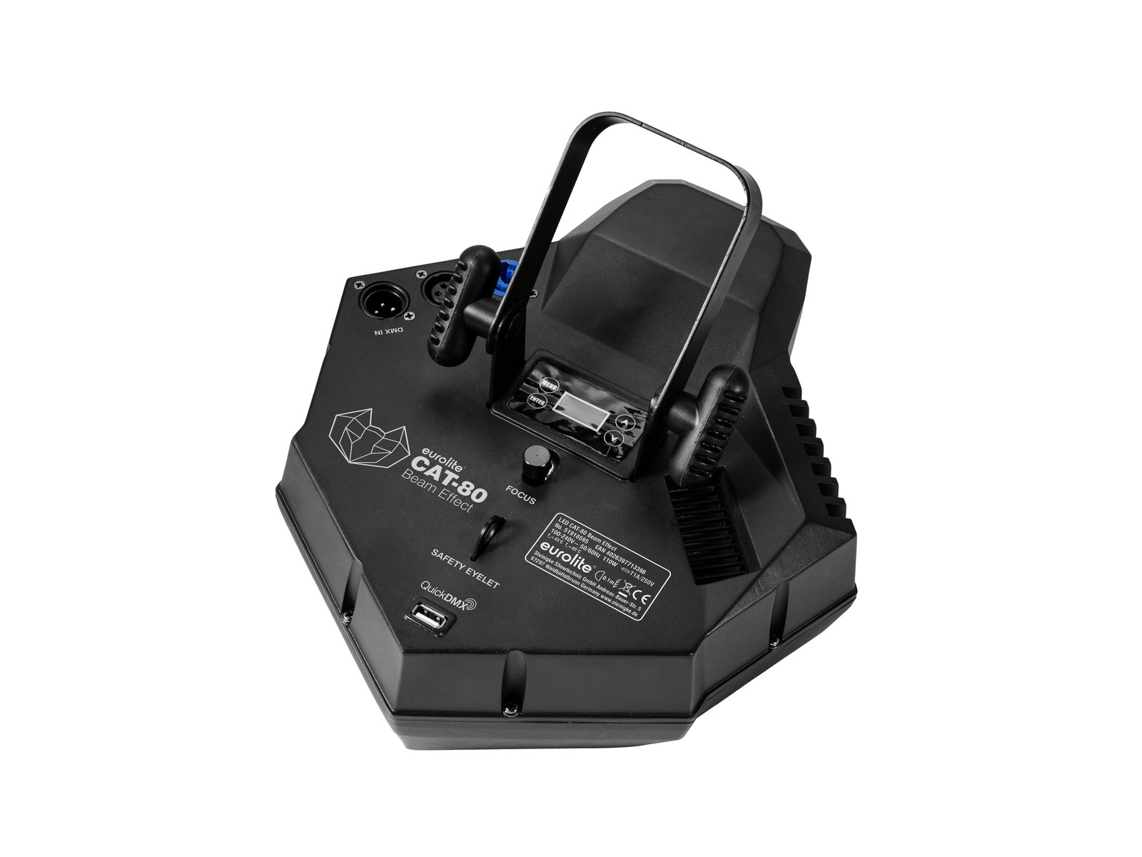 EUROLITE LED CAT-80 Strahleneffekt EUROLITE LED CAT-80 Strahleneffekt