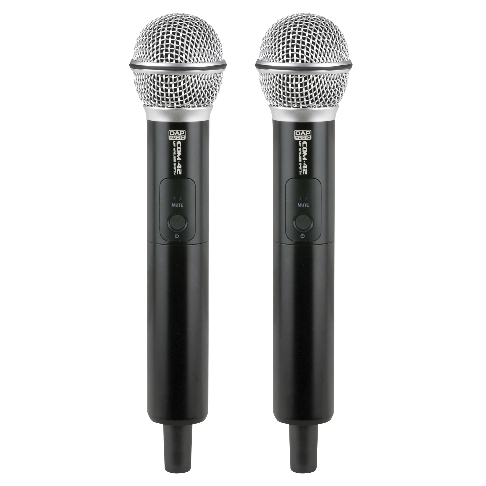 DAP COM-42 2-Kanal-Drahtlos-Handmikrofonsystem