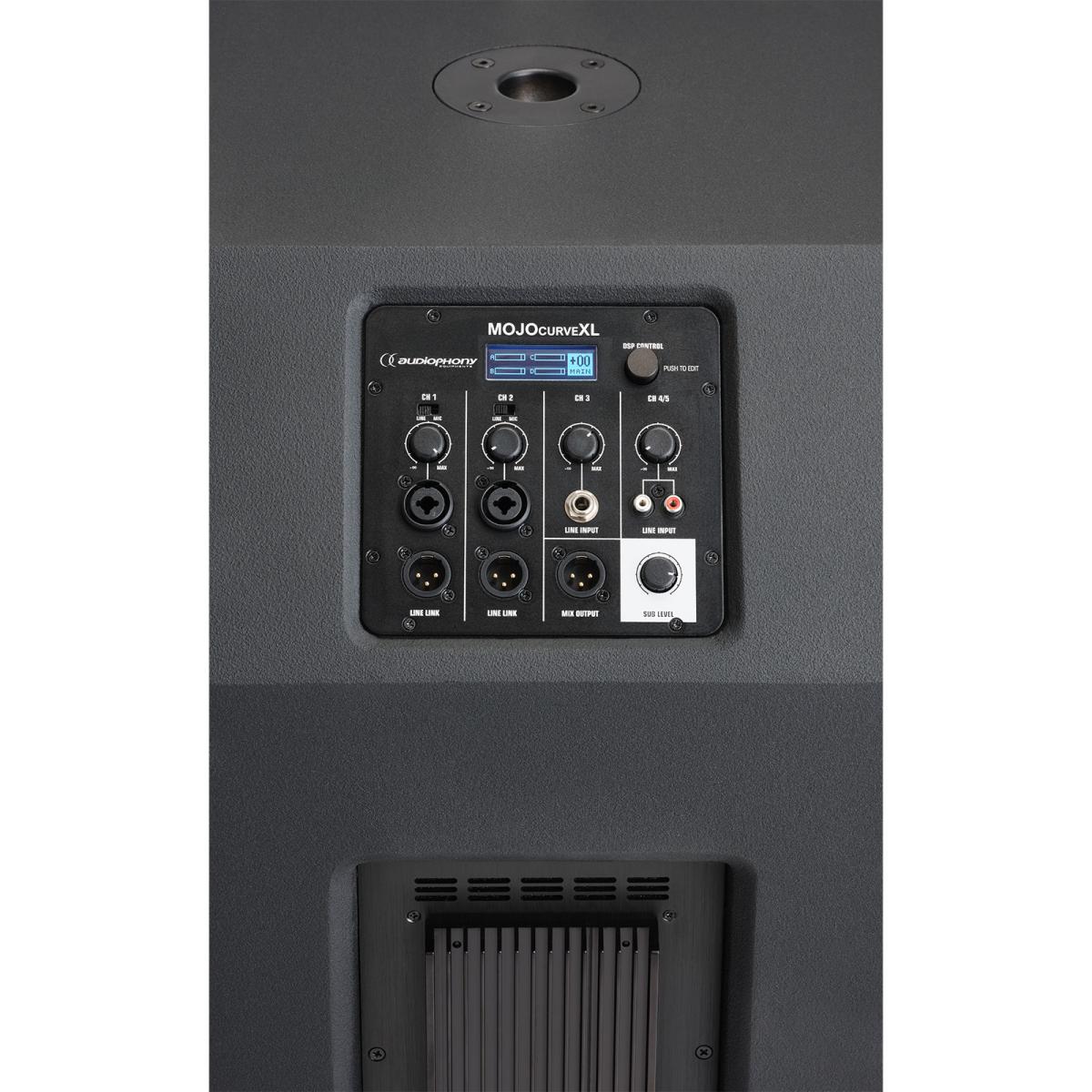 Audiophony MOJOCurveXL Mobile Beschallungsanlage Audiophony MOJOCurveXL Mobile Beschallungsanlage