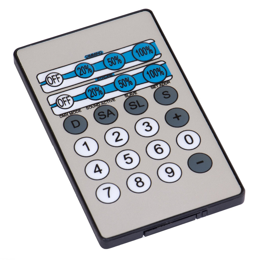 Briteq LED UV-Gun IR Remote Controller