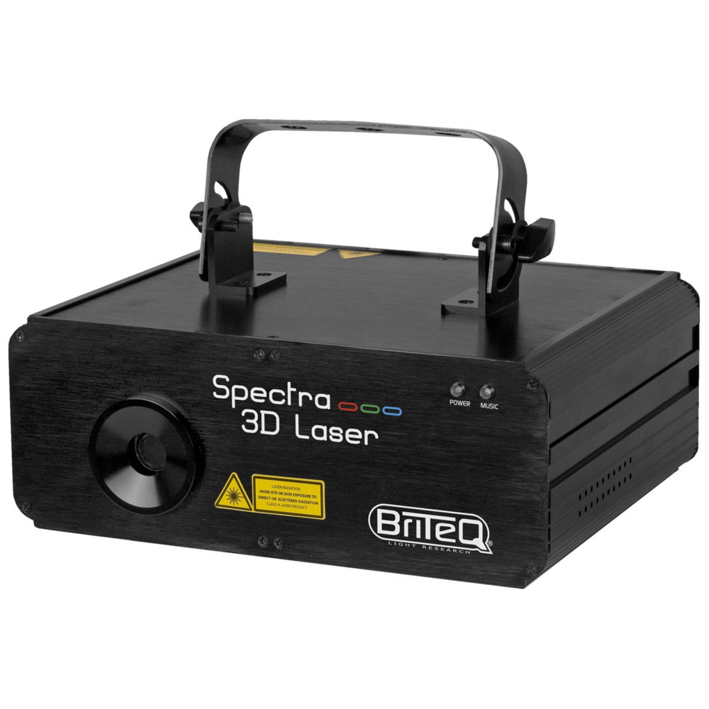 Briteq Spectra-3D Laser RGB-Laser mit ILDA