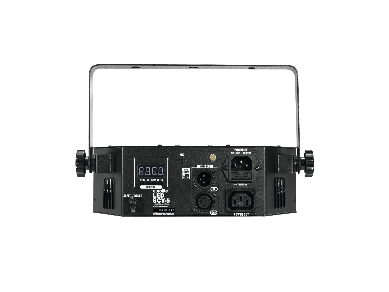 EUROLITE LED SCY-5 Hybrid Strahleneffekt EUROLITE LED SCY-5 Hybrid Strahleneffekt