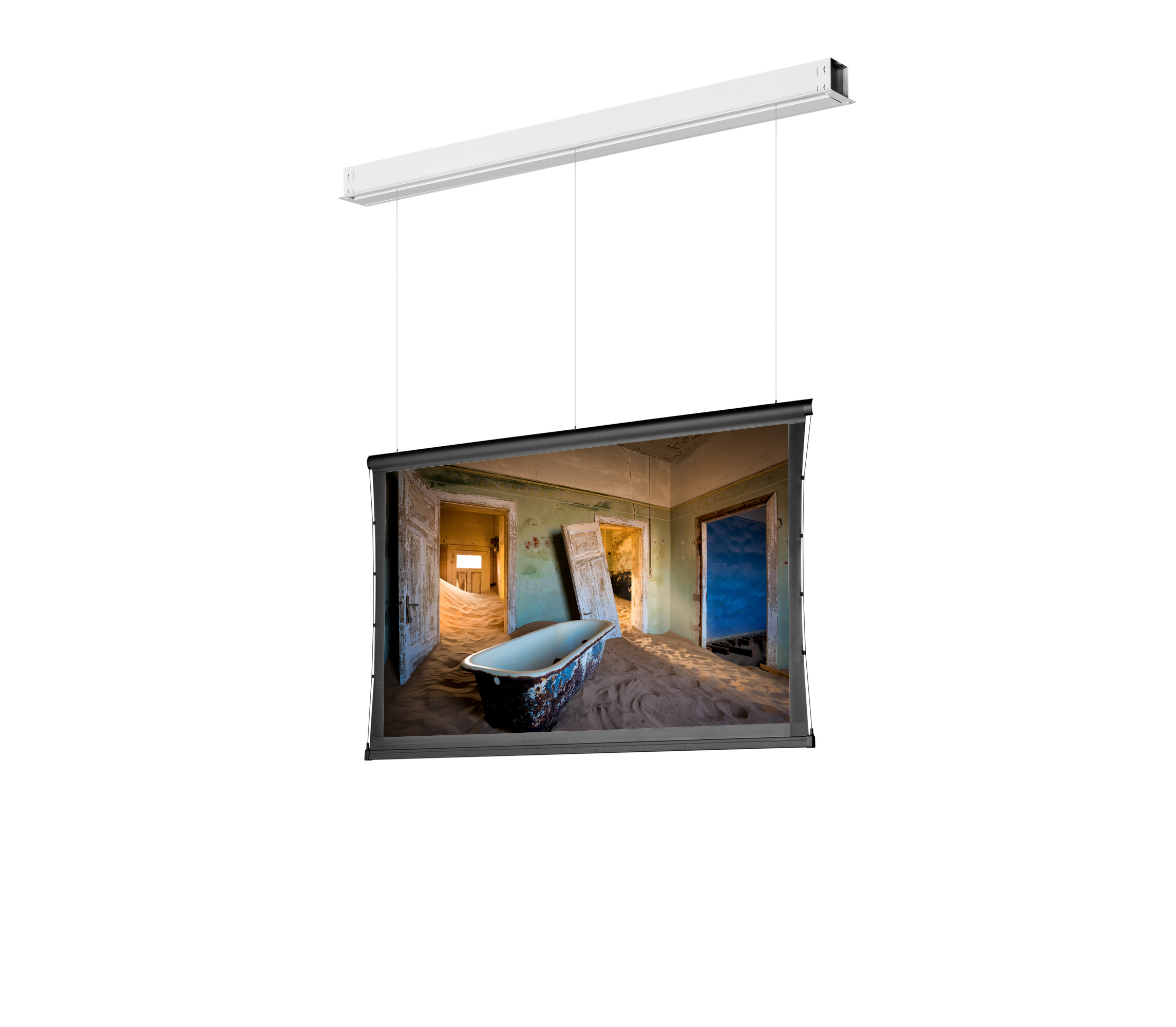 WS P Deckeneinbau Pro SL 16:9 330x186 mattweiß 1.0 BE/BL WS P Deckeneinbau Pro SL 16:9 330x186 mattweiß 1.0 BE/BL