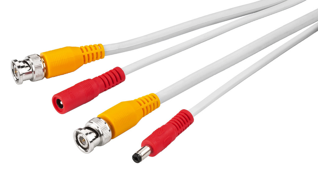 MONACOR VSC-100/WS Video-Kombi-Kabel, 10 m MONACOR VSC-100/WS Video-Kombi-Kabel, 10 m