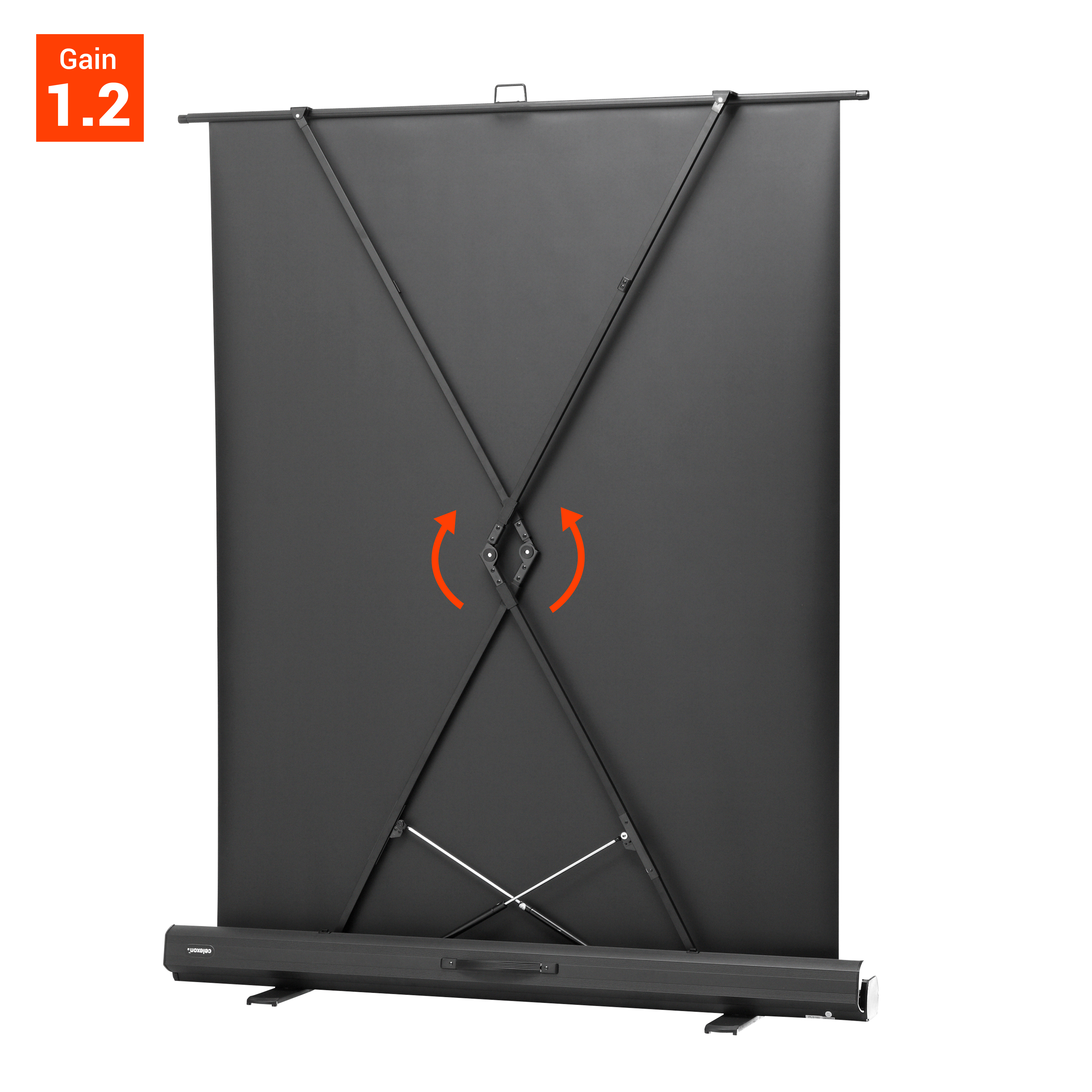 celexon Leinwand Ultramobil Plus Professional 180 x 135 cm