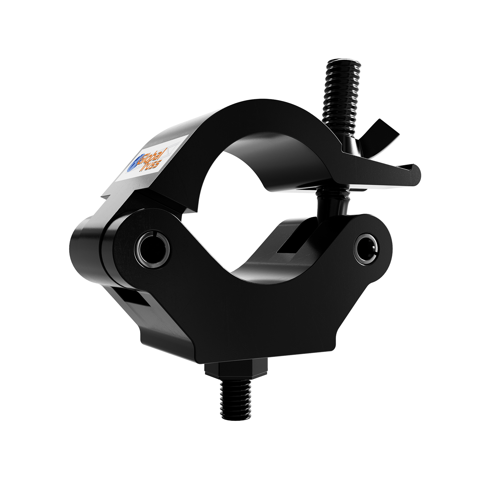 Half Coupler Heavy 48-51/50/750kg stage black
