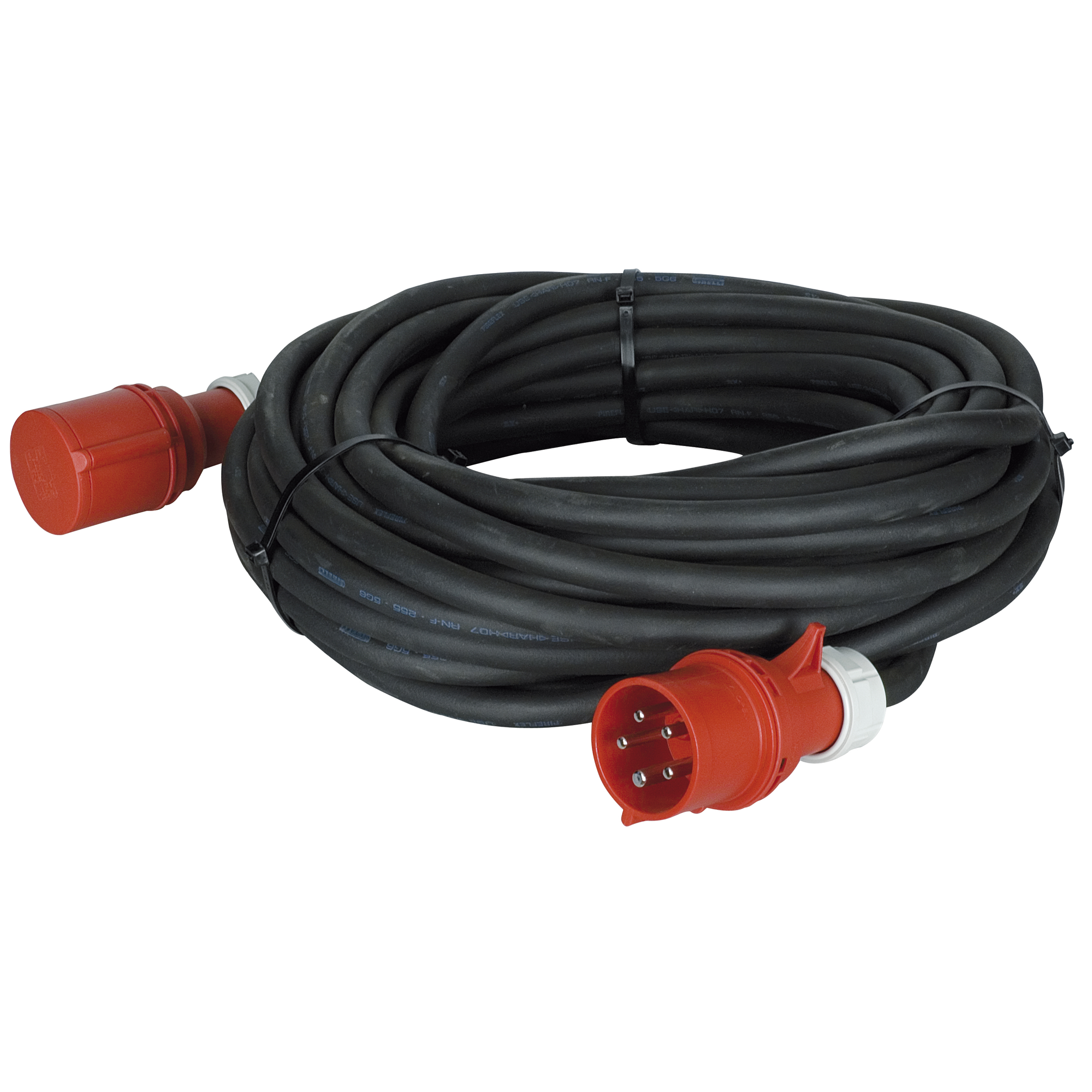DAP Extension Cable - 32 A/380 V - 5x 6 mm² 25 m 25 m DAP Extension Cable - 32 A/380 V - 5x 6 mm² 25 m 25 m