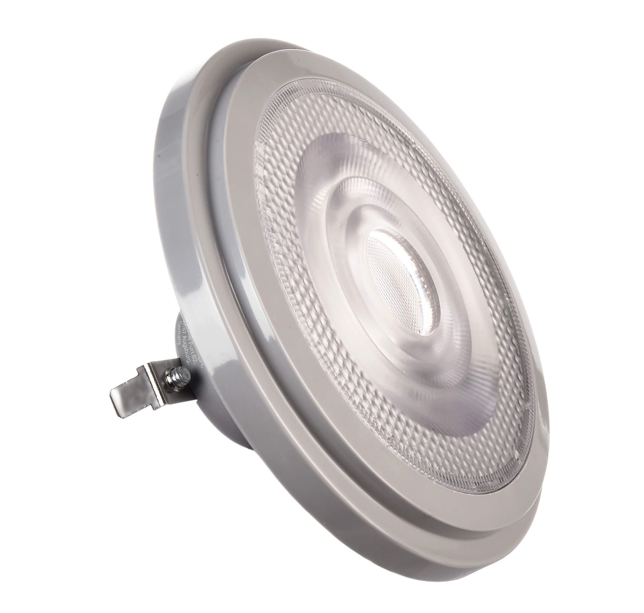 LED, G53 / QR111, 12 V/AC/DC, DIM, 3000 K, 24 Grad