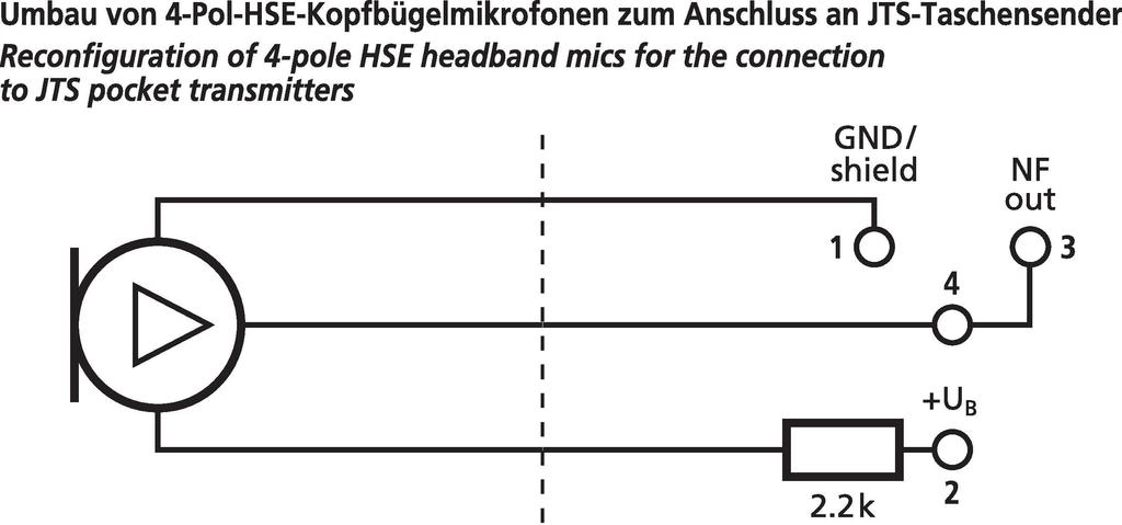 MONACOR HSE-310/SK Kopfbuegelmikrofon