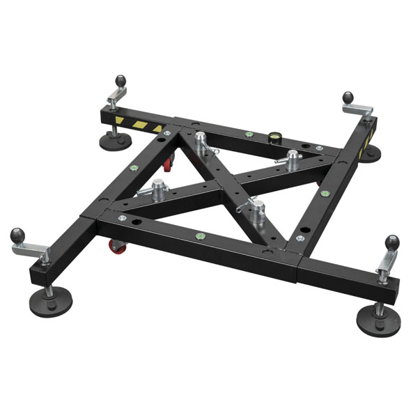 Showgear Stabiliser Base with Wheels für Traverse