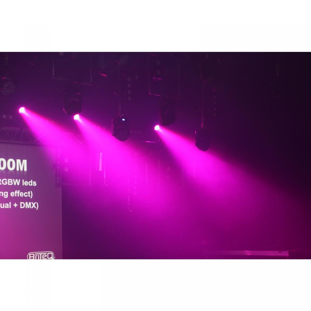 Briteq Pro Beamer Zoom Mk5 - Rental Briteq Pro Beamer Zoom Mk5 - Rental
