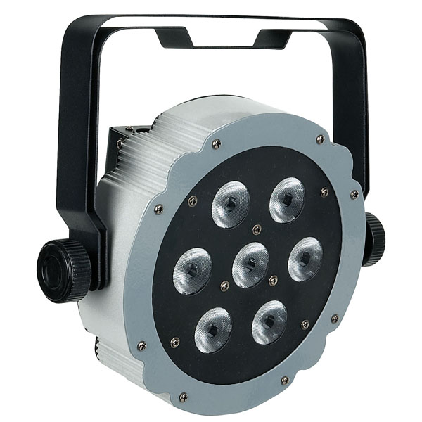 SHOWTEC Compact Par 7 Q4 7x 4 W RGBW LED PAR - grau SHOWTEC Compact Par 7 Q4 7x 4 W RGBW LED PAR - grau