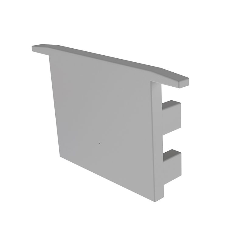 Endkappe I-ET-05-15 Set 2 Stk, Grau