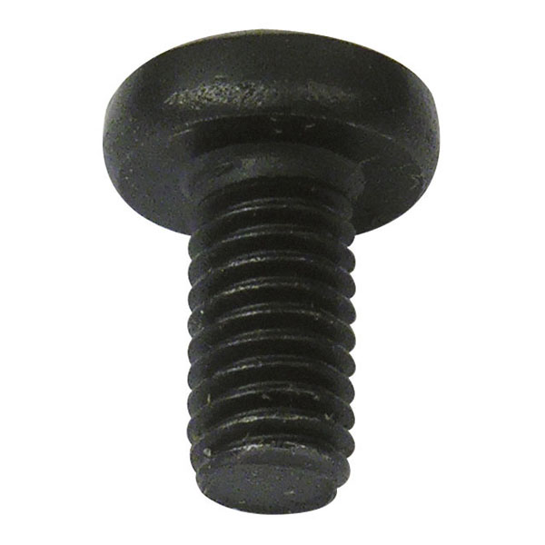 SHOWGEAR M6 Screw 20 mm Schwarz
