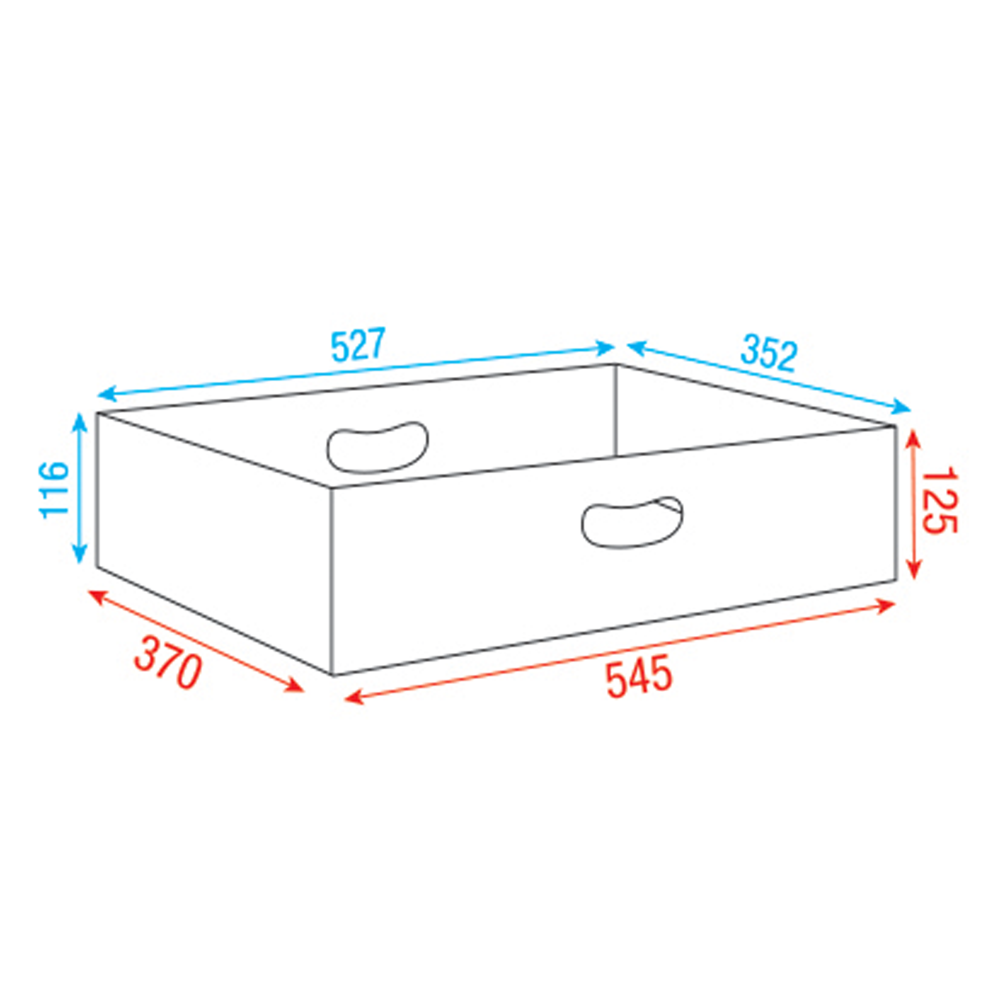 SHOWGEAR Top-insert for Multiflex Case 80/120 37 cm, Premium Line SHOWGEAR Top-insert for Multiflex Case 80/120 37 cm, Premium Line
