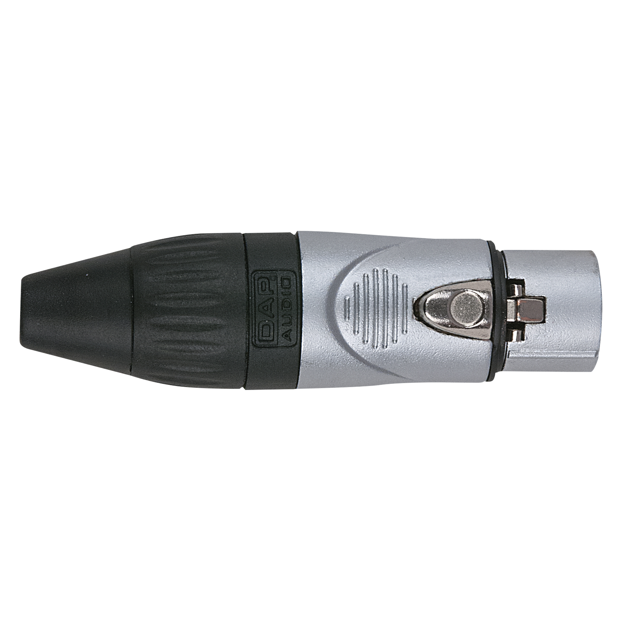 DAP XLR 3P X-type female Schwarze Kappe DAP XLR 3P X-type female Schwarze Kappe